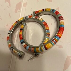 Sassy Jones Vivienne Hoop Earrings